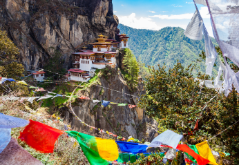 View of Taktshang Monastery in Bhutan. Photo: takepicsforfun/Adobe Stock