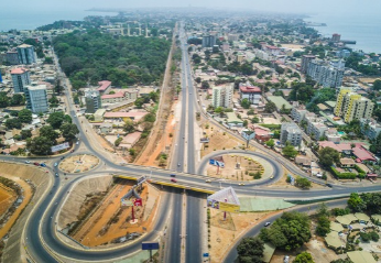Conakry, capital of Guinea. Photo : Vincent Tremeau/World Bank