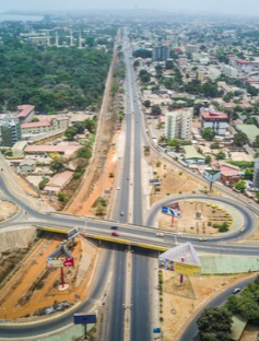Conakry, capital of Guinea. Photo : Vincent Tremeau/World Bank