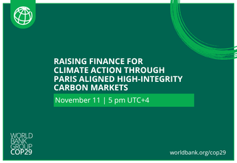 COP29 event