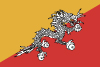 Flag of Bhutan