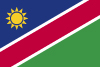 Flag of Namibia