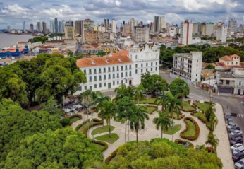Aerial shot of the city of Belém in Pará, capital of Cop30 Amazônia. Photo: Rafa Neddermeyer/Cop30 Amazônia