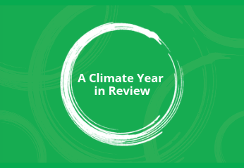 A Climate Year in Review