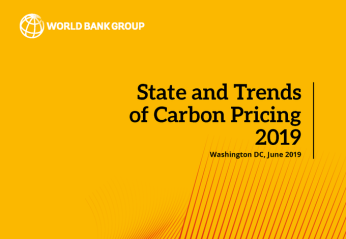 State and Trends of Carbon Pricing 2019