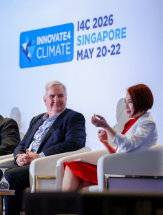 I4C 2026 panel. Photo: Tan Chin Fan/World Bank
