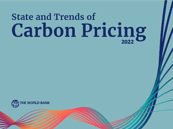 State and Trends of Carbon Pricing 2022