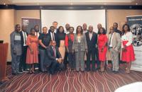 Group of People in Climate Finance workshops in Ghana, Côte d’Ivoire, and Senegal 