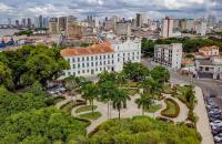 Aerial shot of the city of Belém in Pará, capital of Cop30 Amazônia. Photo: Rafa Neddermeyer/Cop30 Amazônia