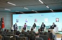 PMI-Türkiye panel meeting on the launch of the design phase of the Turkish ETS on April 30, 2024. Photo: Aygün AKTAŞ PMI-Türkiye panel meeting on the launch of the design phase of the Turkish ETS on April 30, 2024. Photo: Aygün AKTAŞ