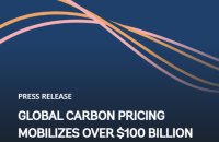 Cover Image: WBG PMI Press Release on Carbon Market Trends