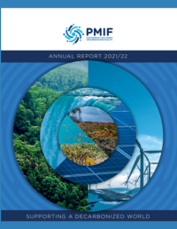 Cover of PMIF Annual Report 2022