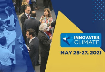 Innovate4Climate 2021 will happen virtually on May 25-27. 