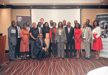 Climate Finance workshops Group of People in Climate Finance workshops in Ghana, Côte d’Ivoire, and Senegal