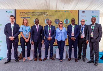 Compact with Africa Green Business Fund event at the Africa Climate Week: Innovative Financial Instruments to de-risk Climate Investments in Africa 