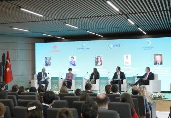 PMI-Türkiye panel meeting on the launch of the design phase of the Turkish ETS on April 30, 2024. Photo: Aygün AKTAŞ