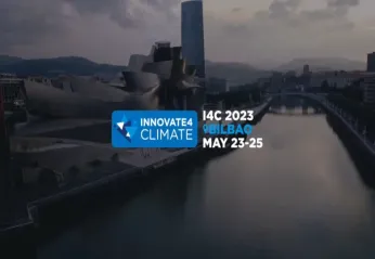 Buildings near a lake