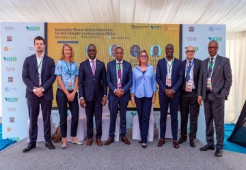 Compact with Africa Green Business Fund event at the Africa Climate Week: Innovative Financial Instruments to de-risk Climate Investments in Africa 