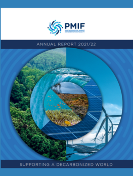 Cover of PMIF Annual Report 2022