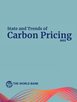 State and Trends of Carbon Pricing 2022