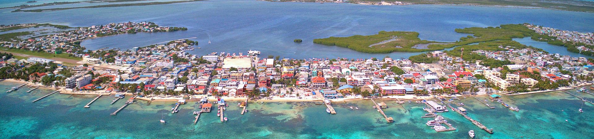 San Pedro front view from drone perspective. Photo: Ian/AdobeStock