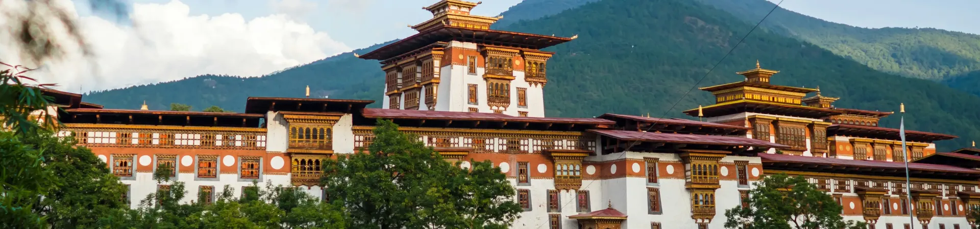 buildings in Bhutan