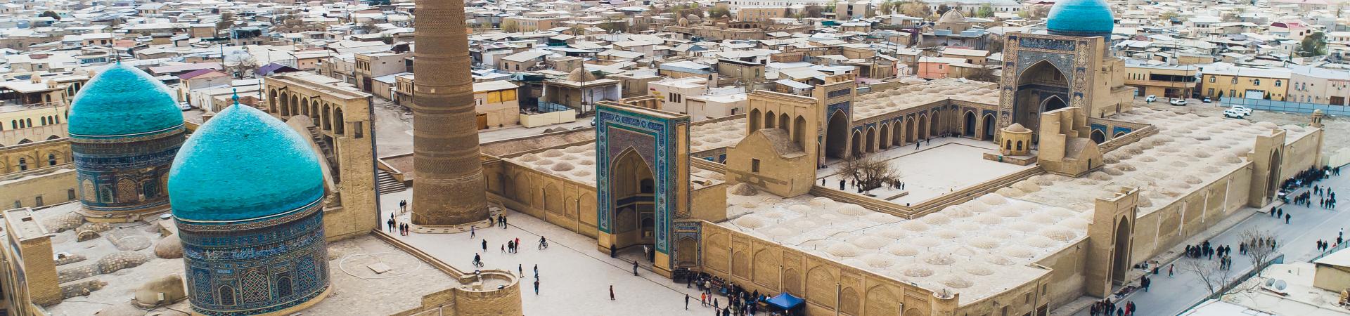 Kalon mosque in Bukhara, Uzbekistan. Photo: Евгений Вершинин/AdobeStock
