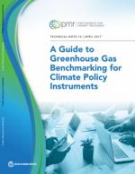 Cover of A Guide to Greenhouse Gas Benchmarking for Climate Policy Instruments