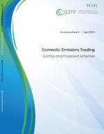Cover of Domestic Emissions Trading Schemes (ETS): Existing and Proposed Schemes