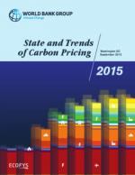 Cover of State and Trends of Carbon Pricing 2015