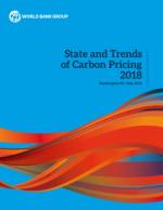 Cover of State and Trends of Carbon Pricing 2018