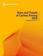 Cover of State and Trends of Carbon Pricing 2019
