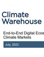 Cover of Presentation End-to-End Digital Ecosystem for Climate Markets​
