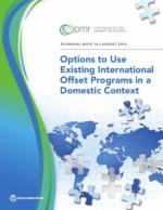 Cover of Options to Use Existing International Offset Programs in a Domestic Context