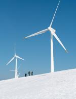 Image of wind turbines (photo credit: unsplash)