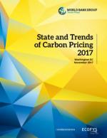 Cover of State and Trends of Carbon Pricing 2017
