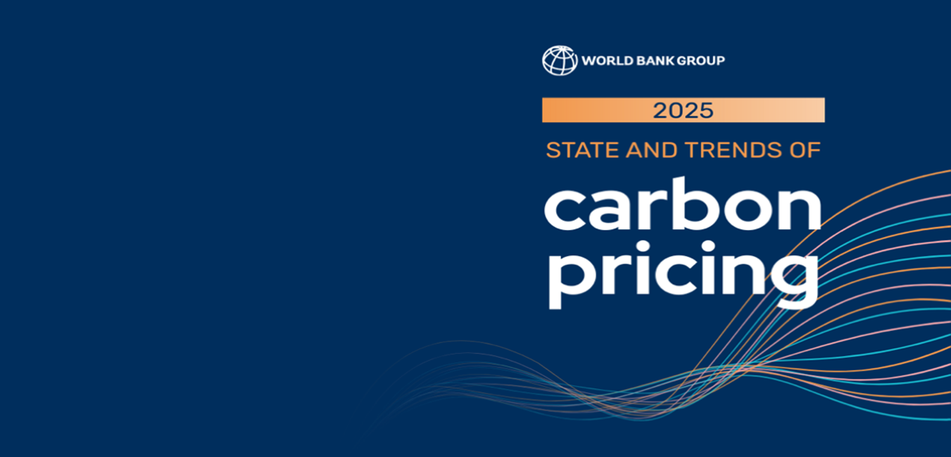 Cover Image: State and Trends of Carbon Pricing 2025 Cover Image: State and Trends of Carbon Pricing 2025
