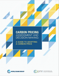 Carbon Pricing Assessment and Decision-Making: A guide to adopting a carbon price