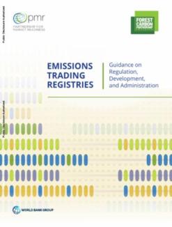 Cover of Emissions Trading Registries