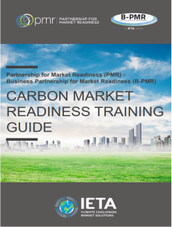 Cover of Carbon Market Readiness Training Guide