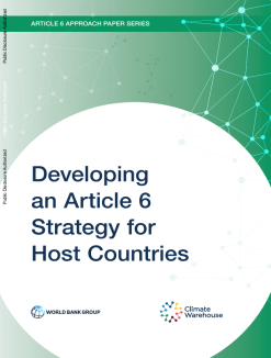 Developing an Article 6 Strategy for Host Countries - cover