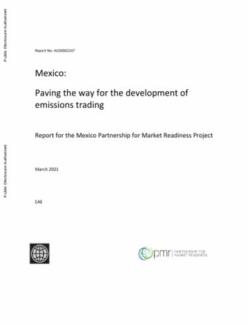 Mexico: Paving the Way for the Development of Emissions Trading - cover