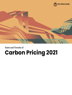 State and Trends of Carbon Pricing 2021