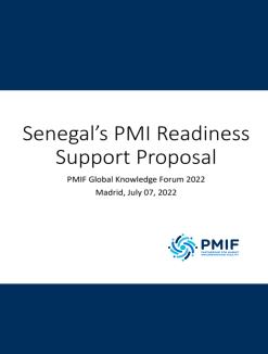 Senegal’s PMI Readiness Support Proposal