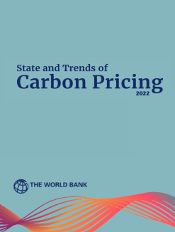 State and Trends of Carbon Pricing 2022