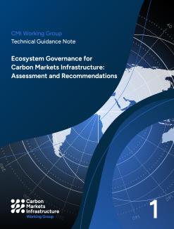 Technical Guidance Note on Ecosystem Governance for Carbon Markets Infrastructure - cover