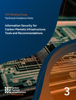 Technical Guidance Note on Information Security for Carbon Markets Infrastructure - cover