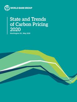 State and Trends of Carbon Pricing 2020