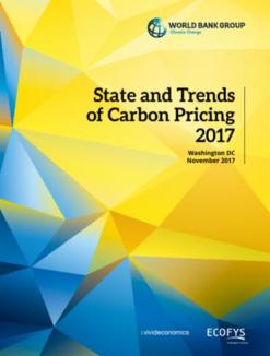 Cover of State and Trends of Carbon Pricing 2017