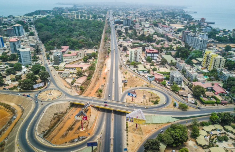 Conakry, capital of Guinea. Photo : Vincent Tremeau/World Bank